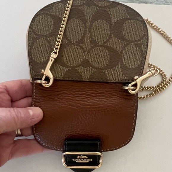 Coach over the shoulder bag - Picture 9 of 10